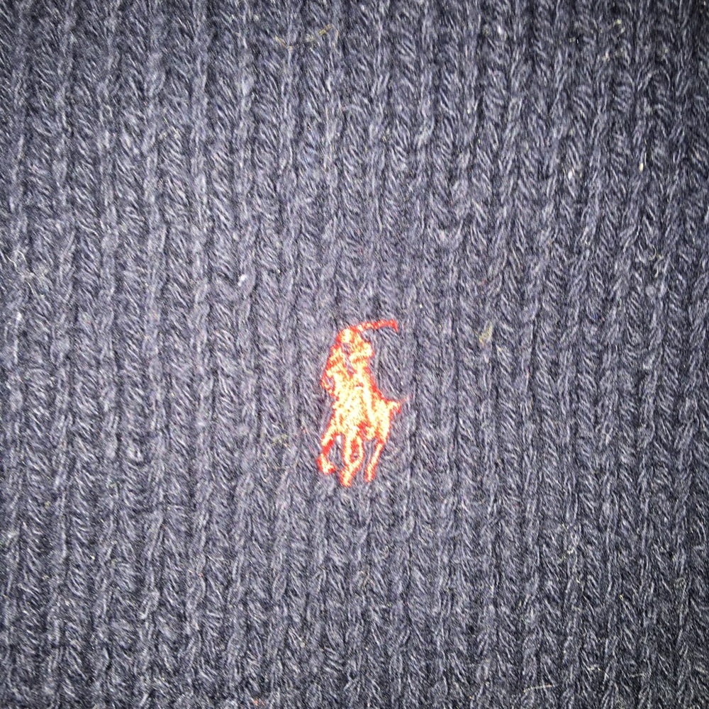 Polo Ralph Lauren navy blue sweater